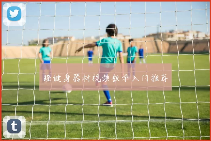 蹬健身器材视频教学入门推荐