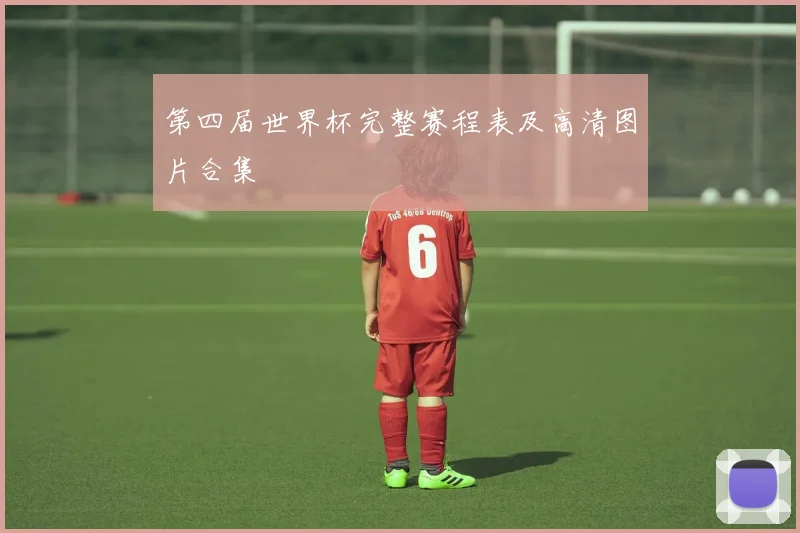 第四届世界杯完整赛程表及高清图片合集