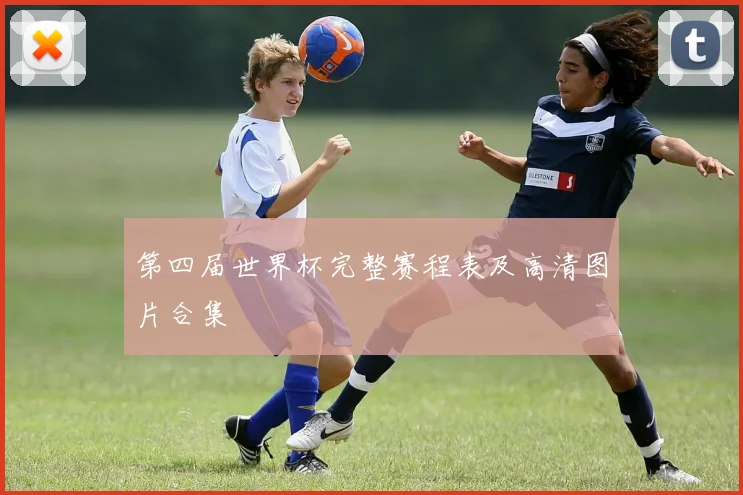第四届世界杯完整赛程表及高清图片合集