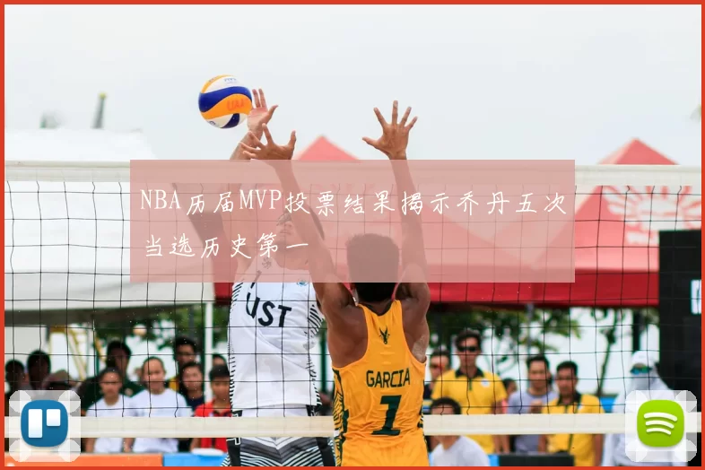 NBA历届MVP投票结果揭示乔丹五次当选历史第一