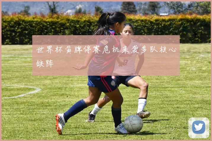 世界杯黄牌停赛危机来袭多队核心缺阵