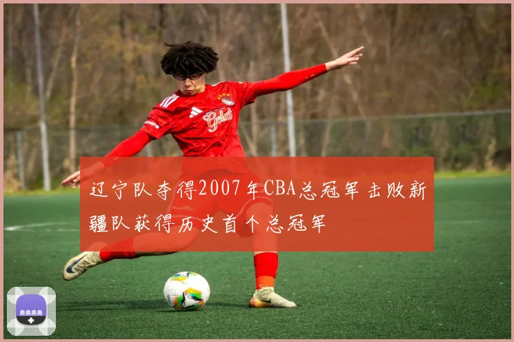 辽宁队夺得2007年CBA总冠军击败新疆队获得历史首个总冠军
