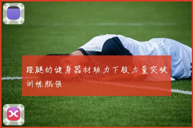蹬腿的健身器材助力下肢力量突破训练瓶颈