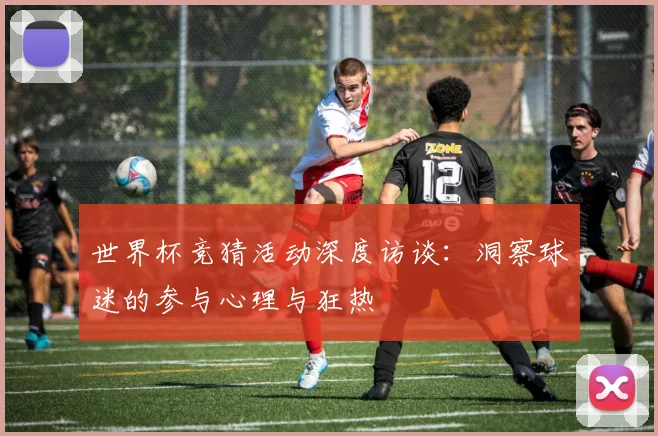 世界杯竞猜活动深度访谈:洞察球迷的参与心理与狂热
