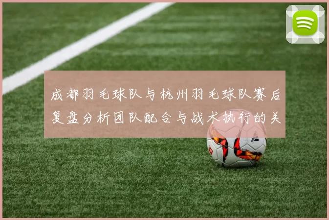 成都羽毛球队与杭州羽毛球队赛后复盘分析团队配合与战术执行的关键因素